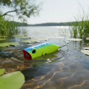 Isca Artificial Marine Sports Ram Popper 90 - 9cm / 26g Cor 24bb